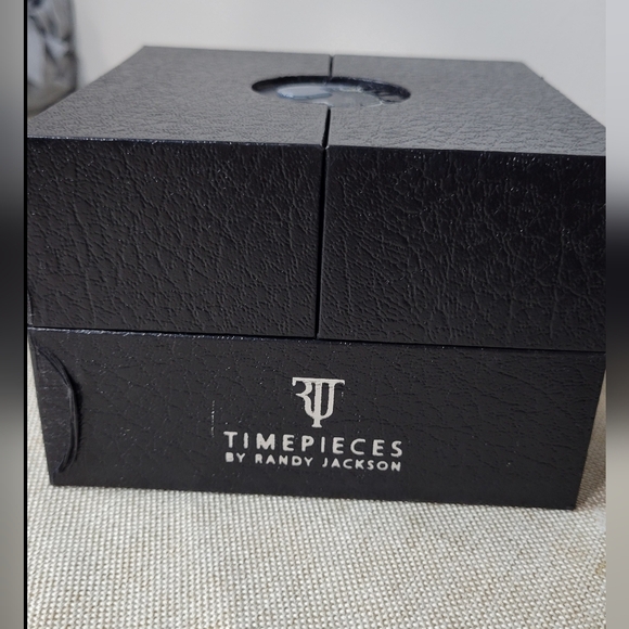 RANDY JACKSON TIMEPIECE WATCH WHITE - Picture 2 of 6